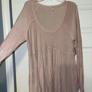 Free people blouse size medium